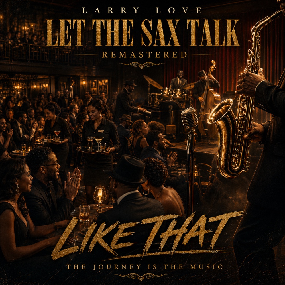 Let the Sax Talk (Remastered) artwork