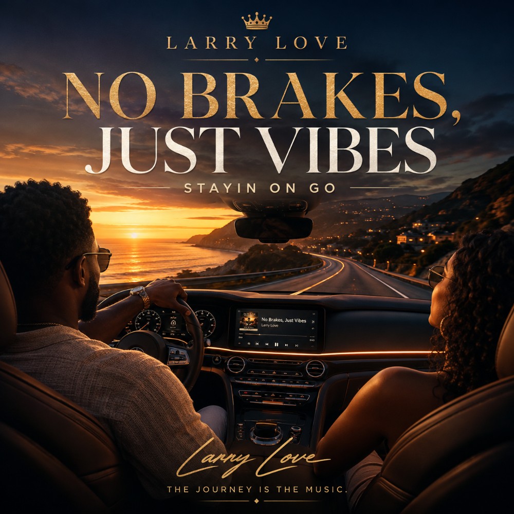 No Brakes, Just Vibes artwork