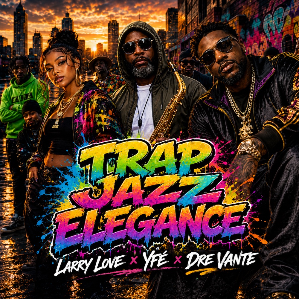 Trap Jazz Elegance artwork