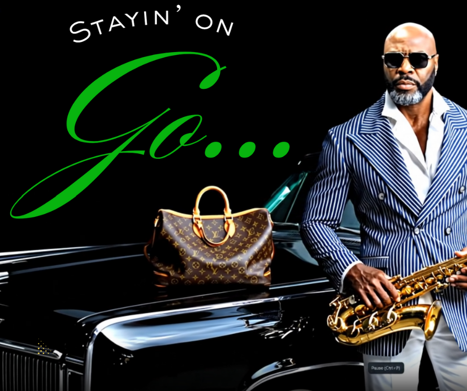 Stayin' on Go cover art