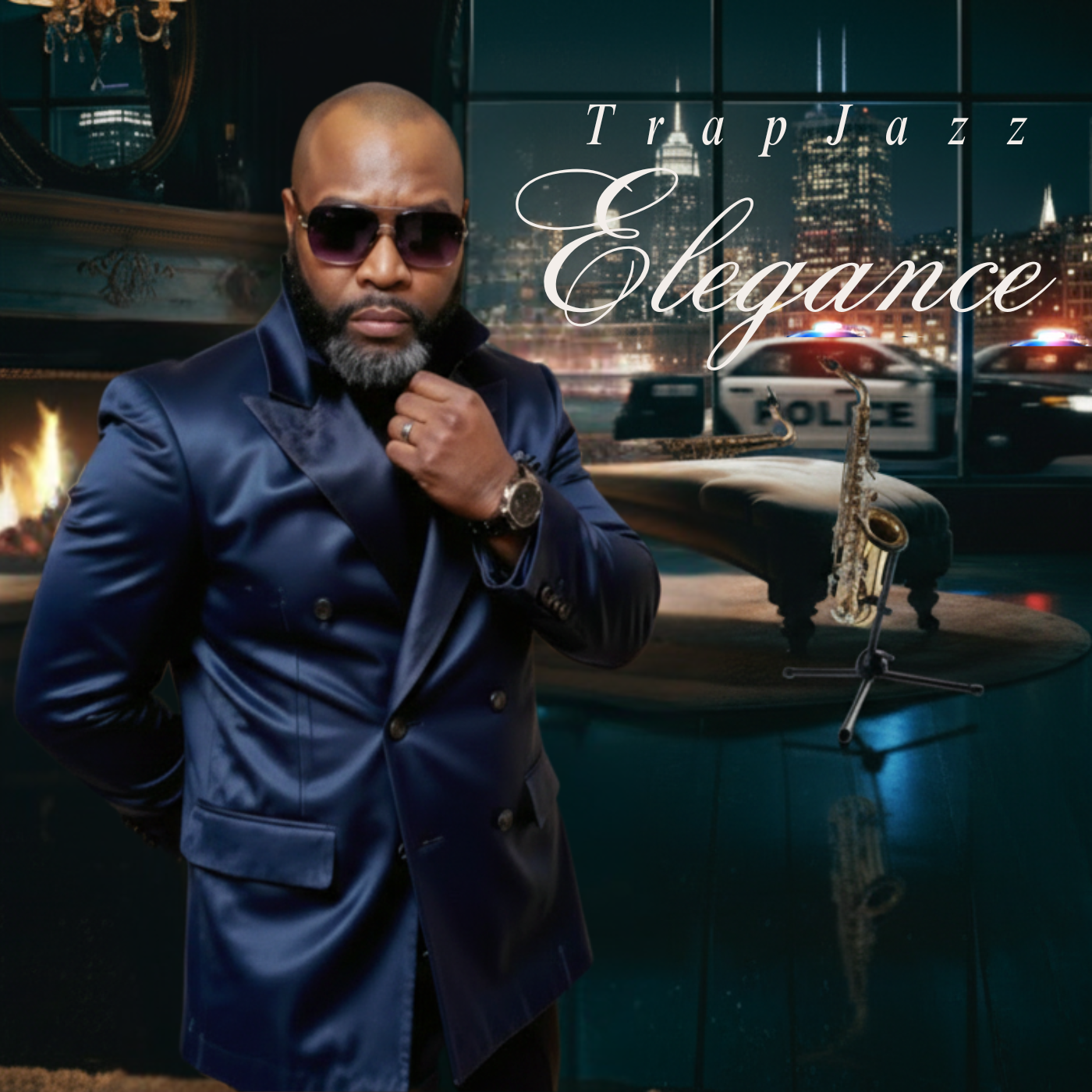 Trap Jazz Elegance cover art